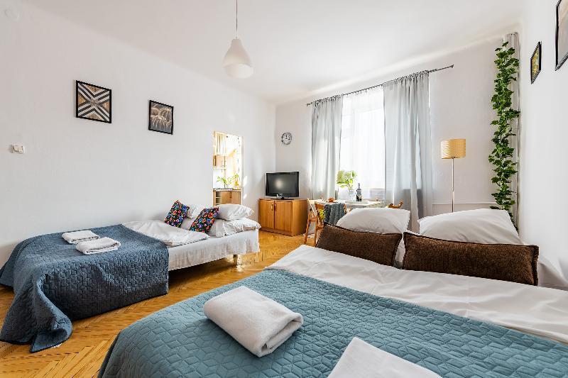 Apartment Bugaj Varsó Kültér fotó