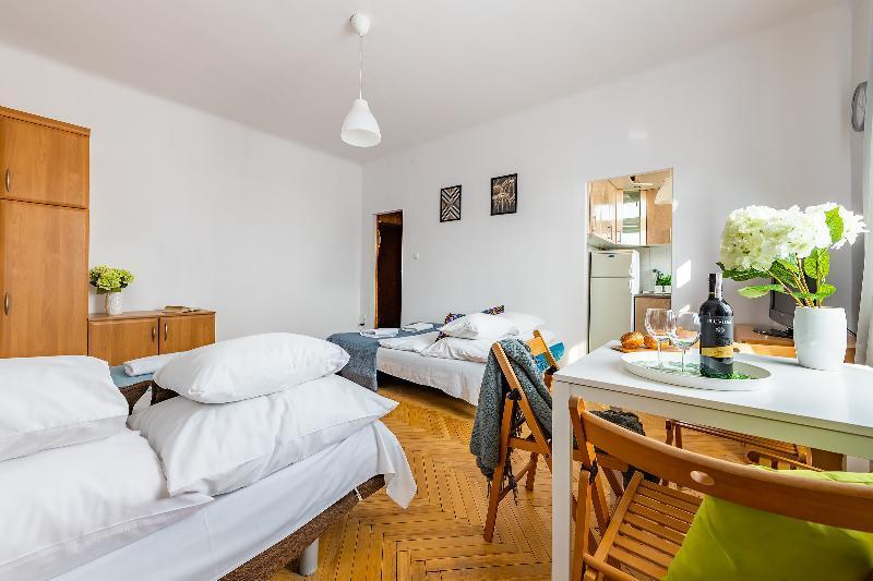 Apartment Bugaj Varsó Kültér fotó