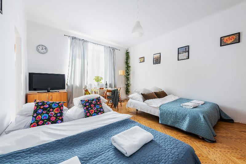 Apartment Bugaj Varsó Kültér fotó
