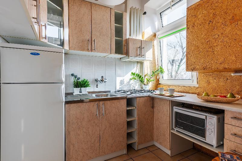 Apartment Bugaj Varsó Kültér fotó