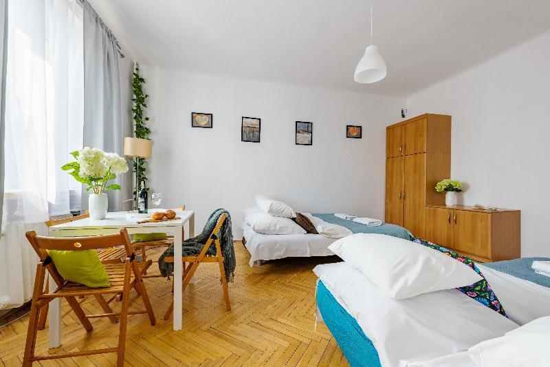 Apartment Bugaj Varsó Kültér fotó