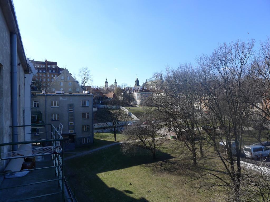 Apartment Bugaj Varsó Szoba fotó