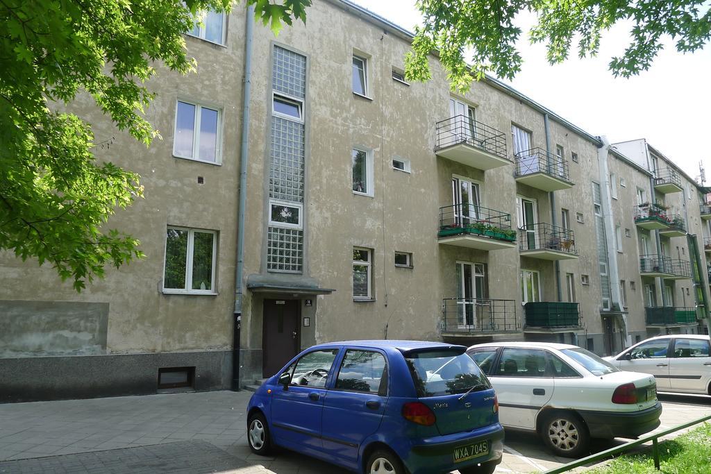 Apartment Bugaj Varsó Szoba fotó