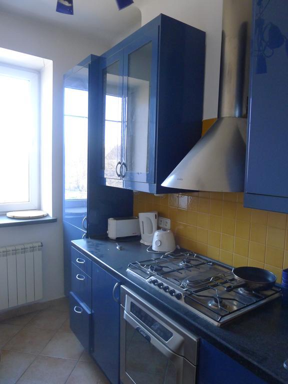 Apartment Bugaj Varsó Szoba fotó
