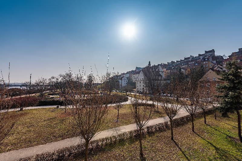 Apartment Bugaj Varsó Kültér fotó