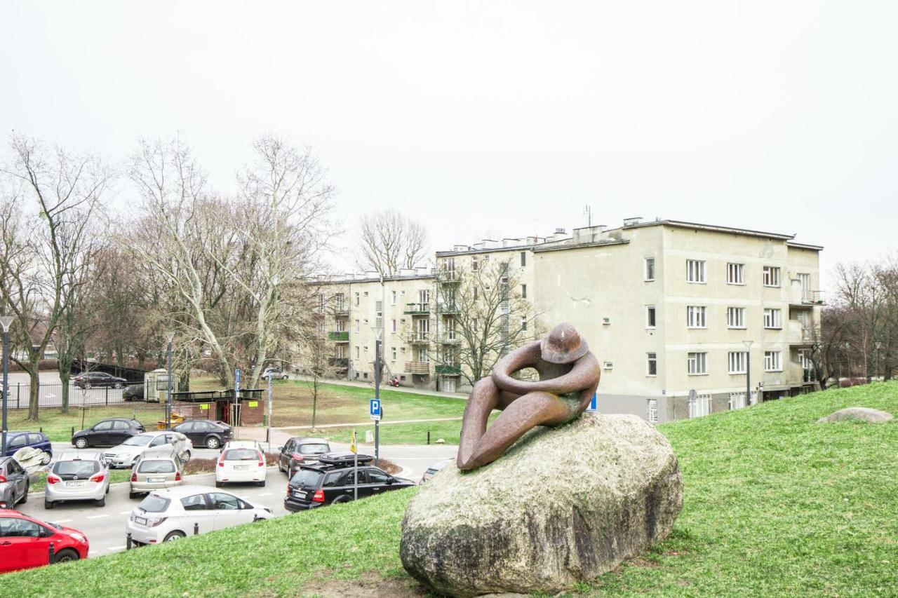 Apartment Bugaj Varsó Kültér fotó