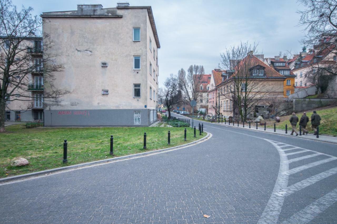 Apartment Bugaj Varsó Kültér fotó