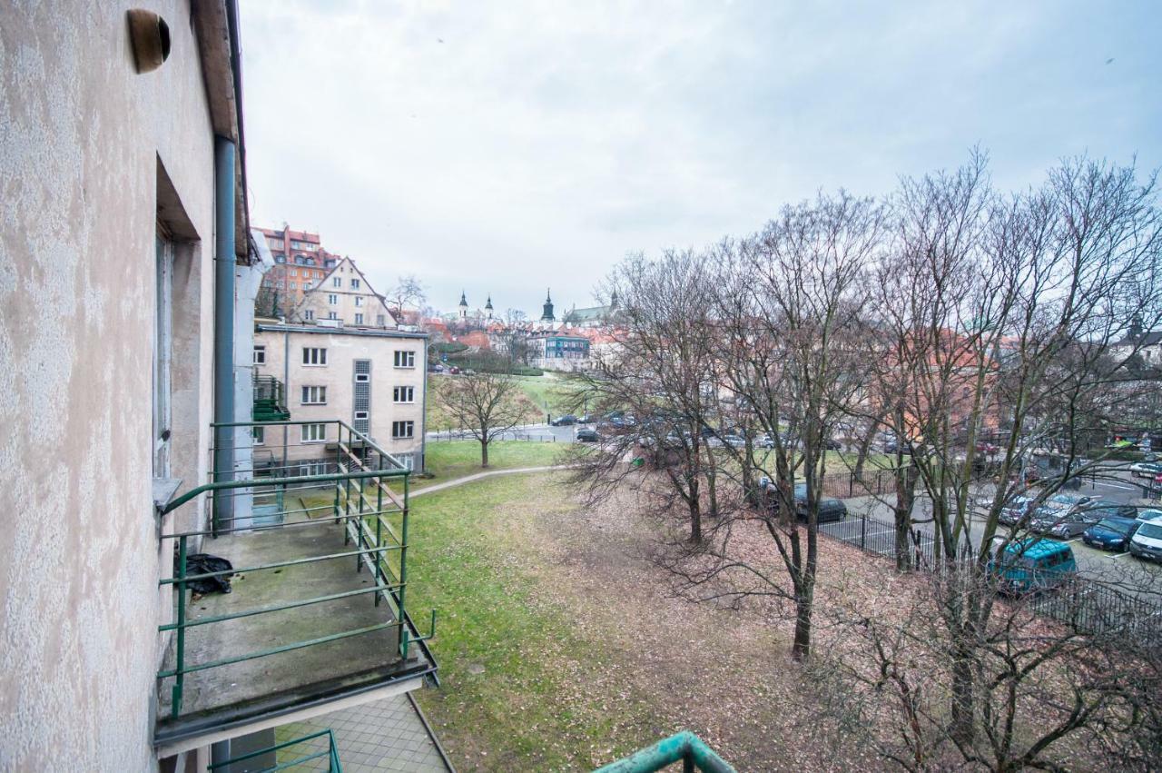 Apartment Bugaj Varsó Kültér fotó