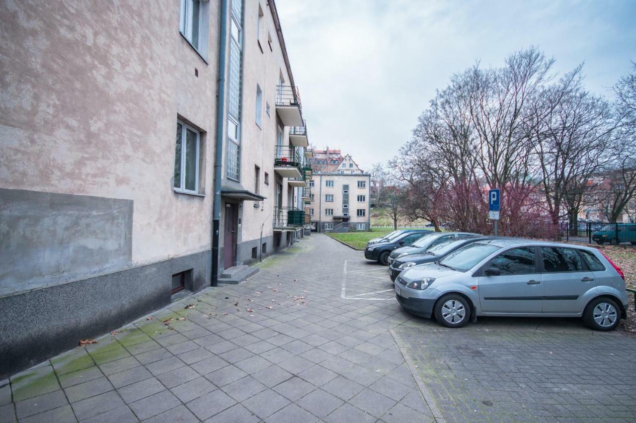 Apartment Bugaj Varsó Kültér fotó