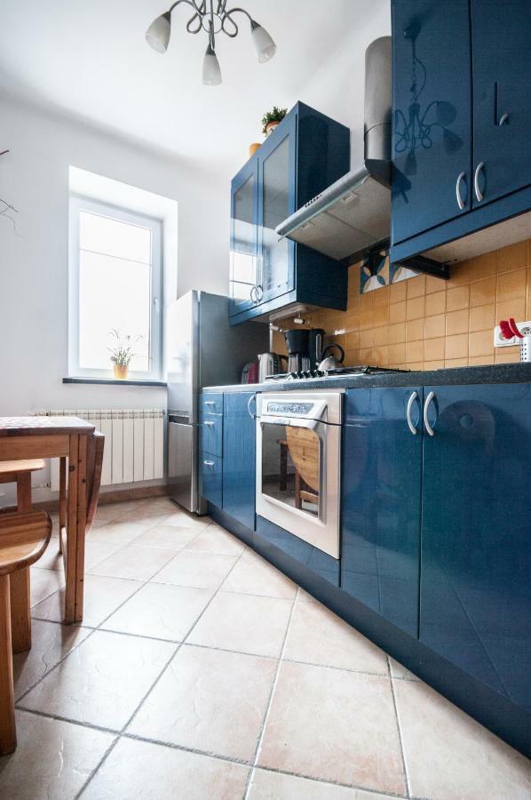 Apartment Bugaj Varsó Kültér fotó
