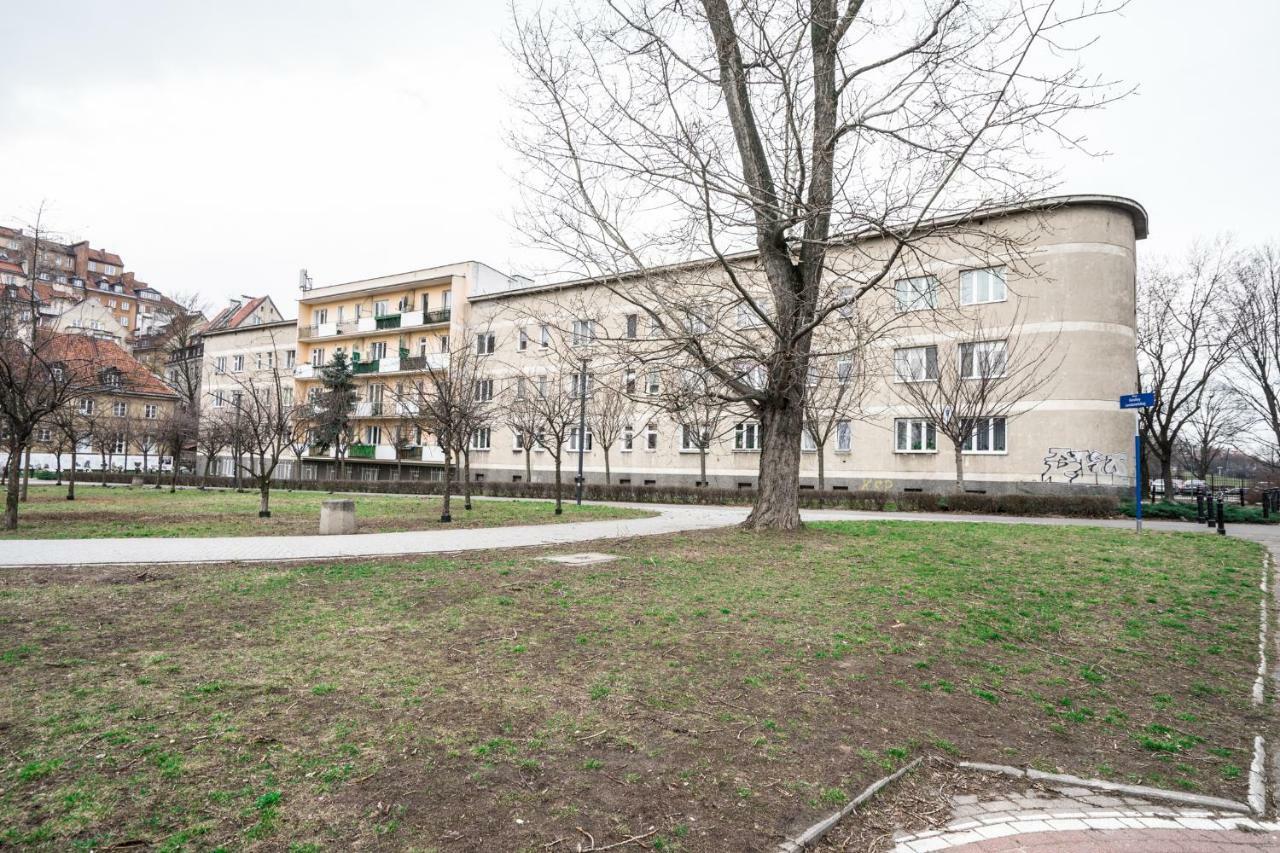Apartment Bugaj Varsó Kültér fotó