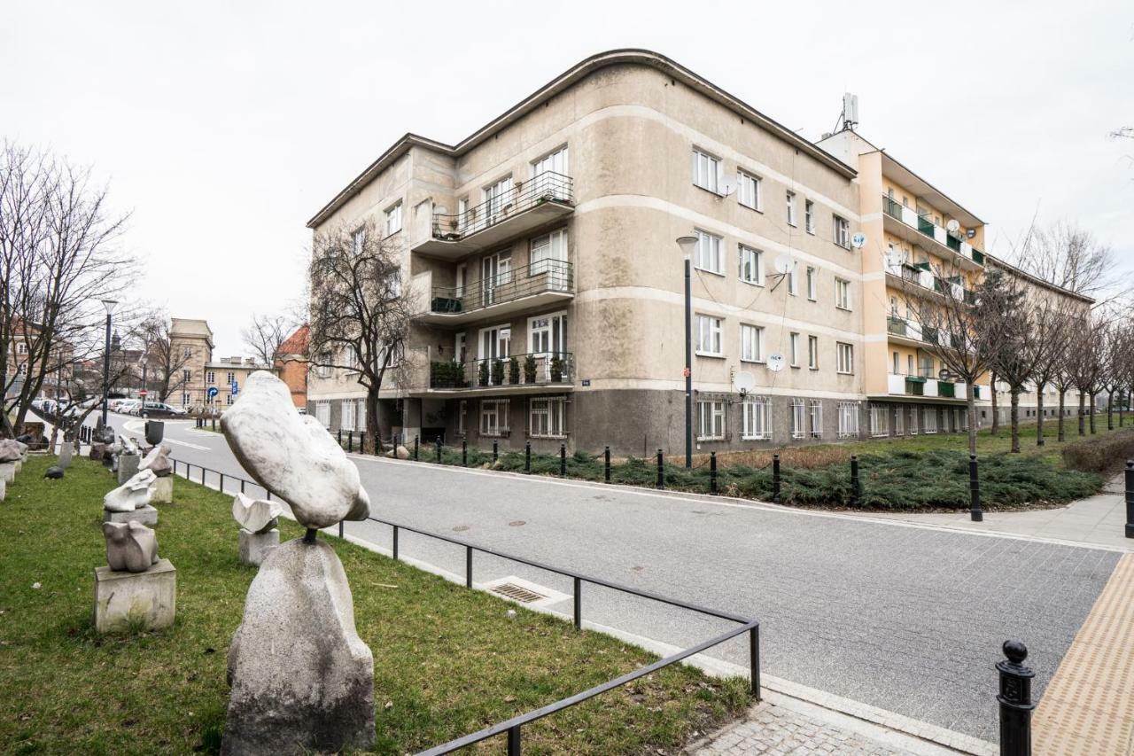 Apartment Bugaj Varsó Kültér fotó