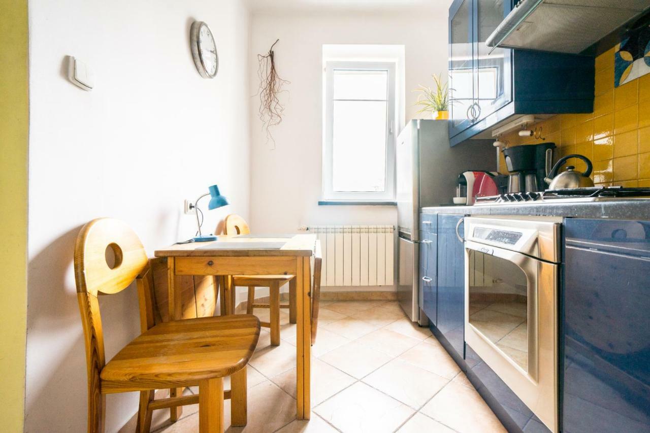 Apartment Bugaj Varsó Kültér fotó